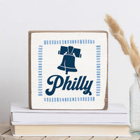 Blue Bell Philly Square Block Sign