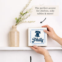 Philly Liberty Bell Block Sign