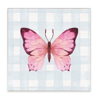 Butterfly Block Sign