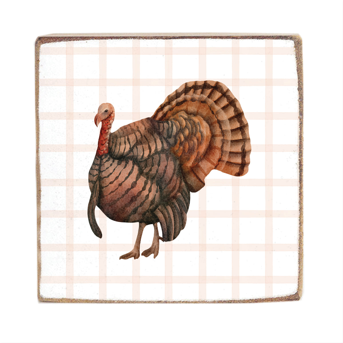 Turkey Block Sign