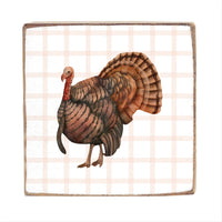 Turkey Block Sign
