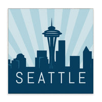Seattle Light City Block Sign