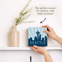 Seattle Light City Block Sign