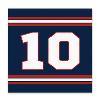 Pats #10 Block Sign