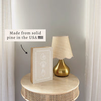 Neutral Shells Block Sign