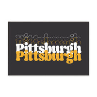 Pittsburgh Block Sign