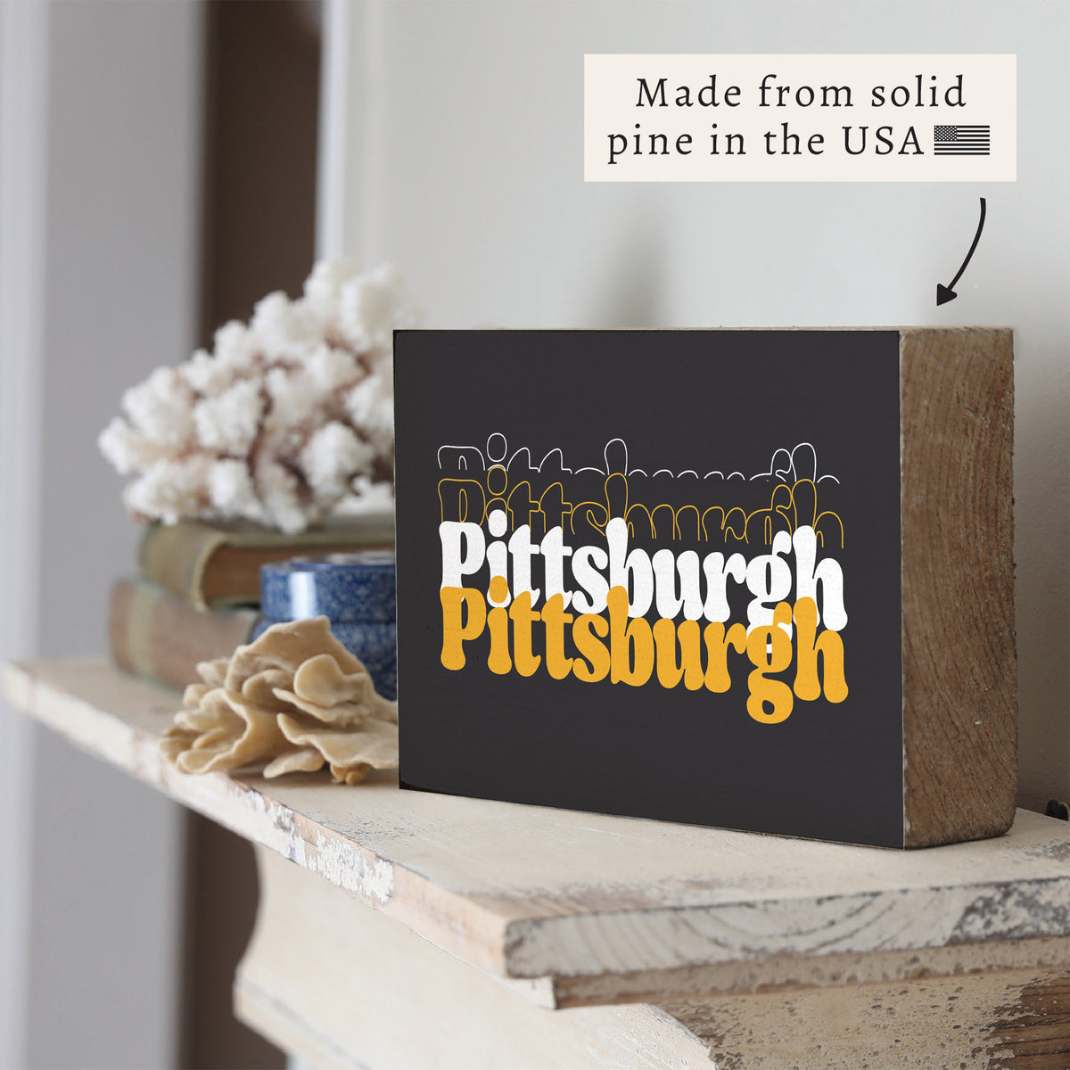 Pittsburgh Block Sign