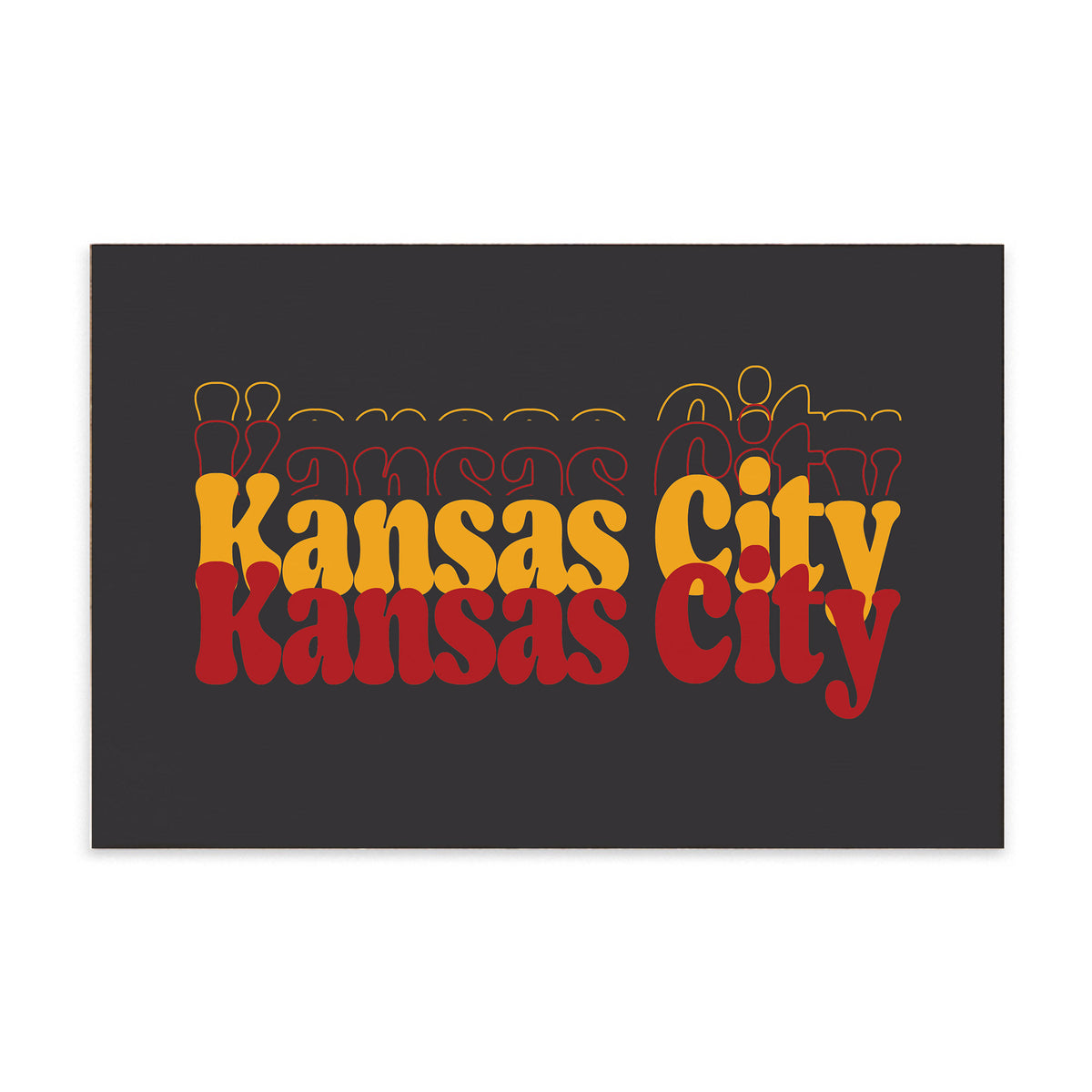 Kansas City Block Sign