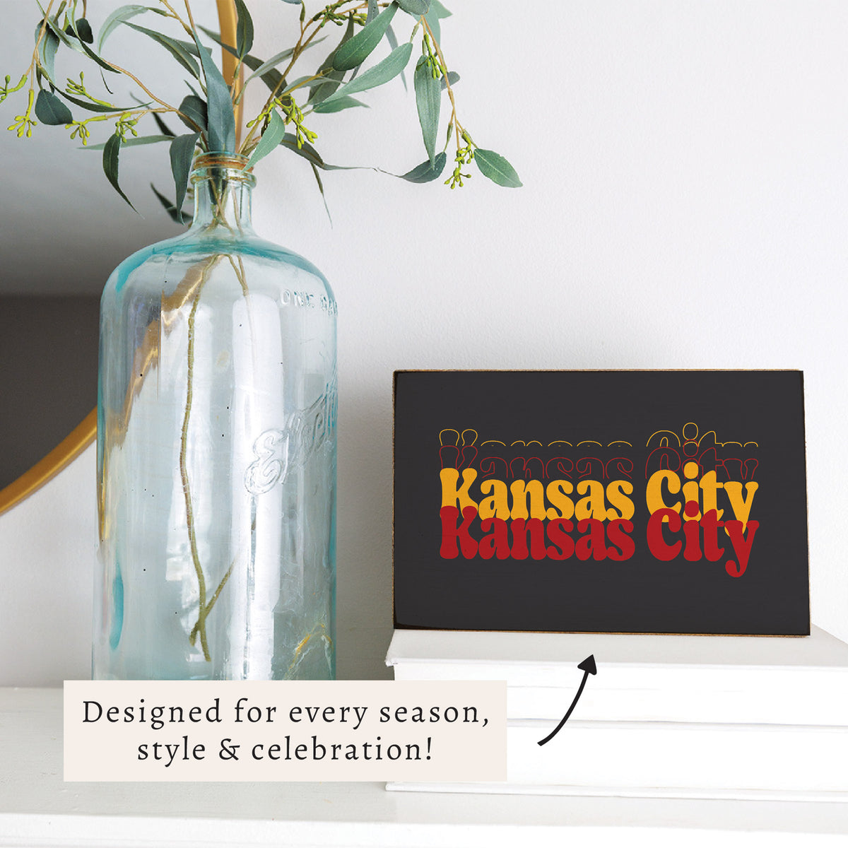 Kansas City Block Sign