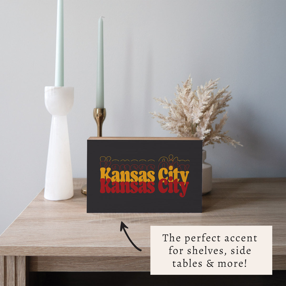 Kansas City Block Sign