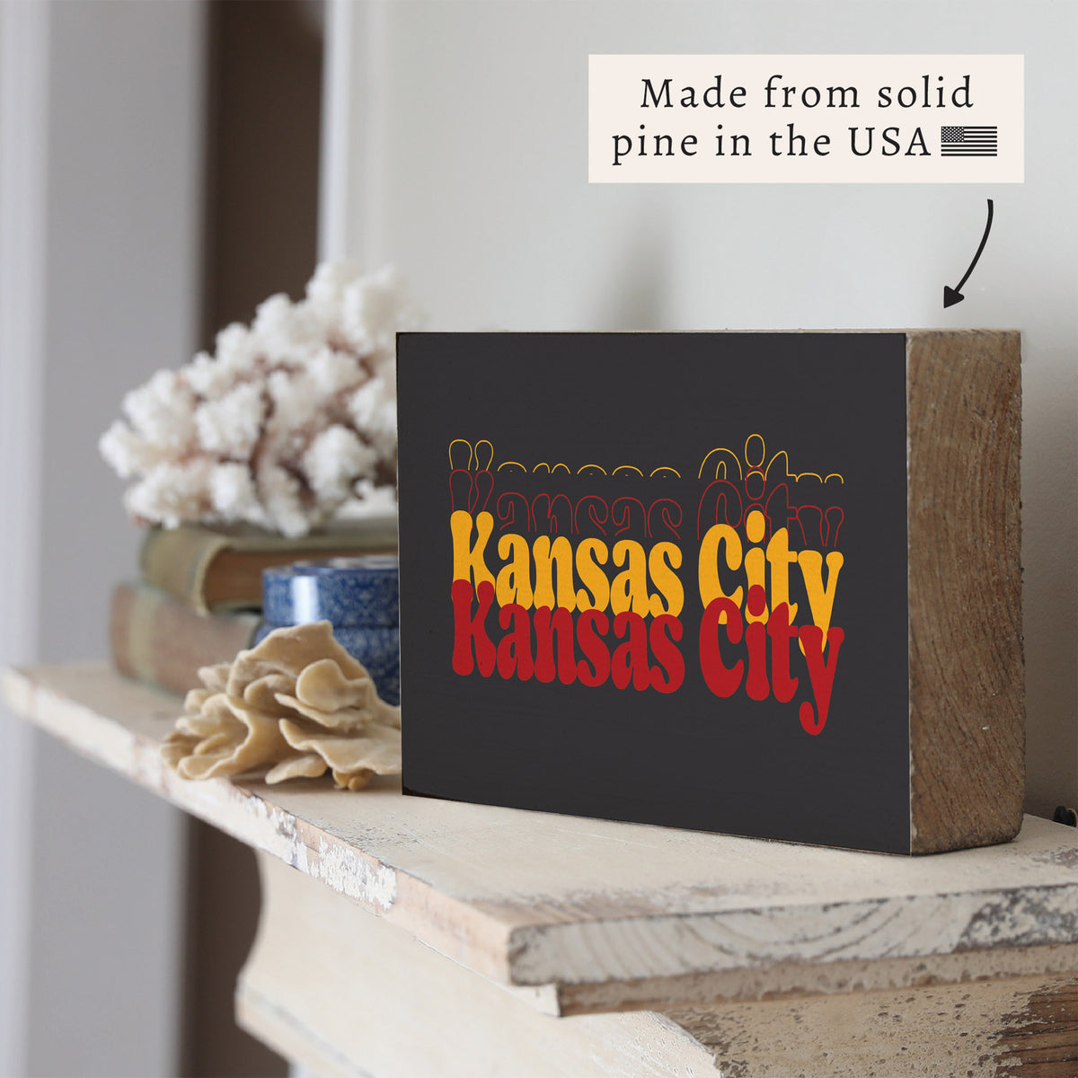Kansas City Block Sign