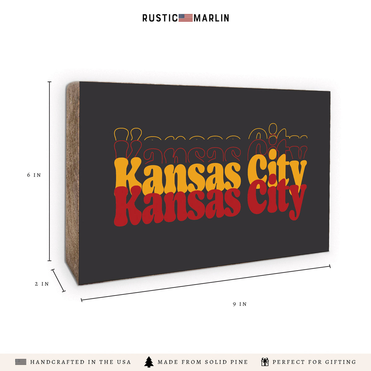 Kansas City Block Sign