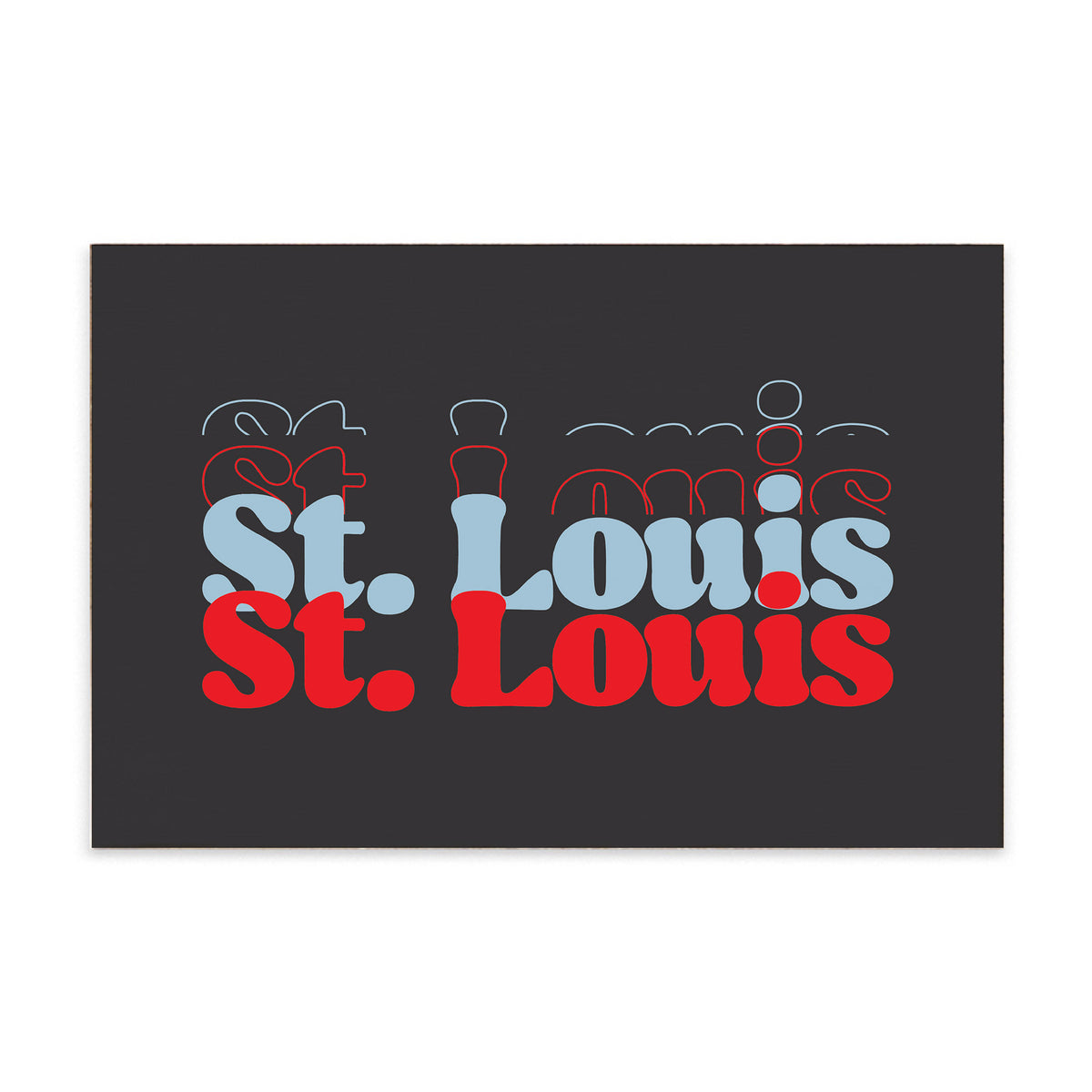 St. Louis Block Sign
