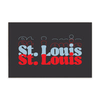 St. Louis Block Sign