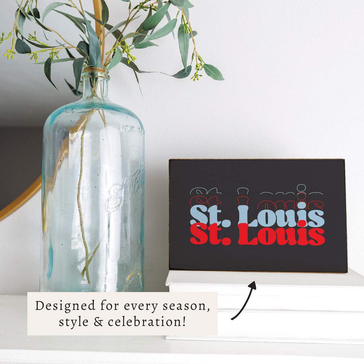 St. Louis Block Sign