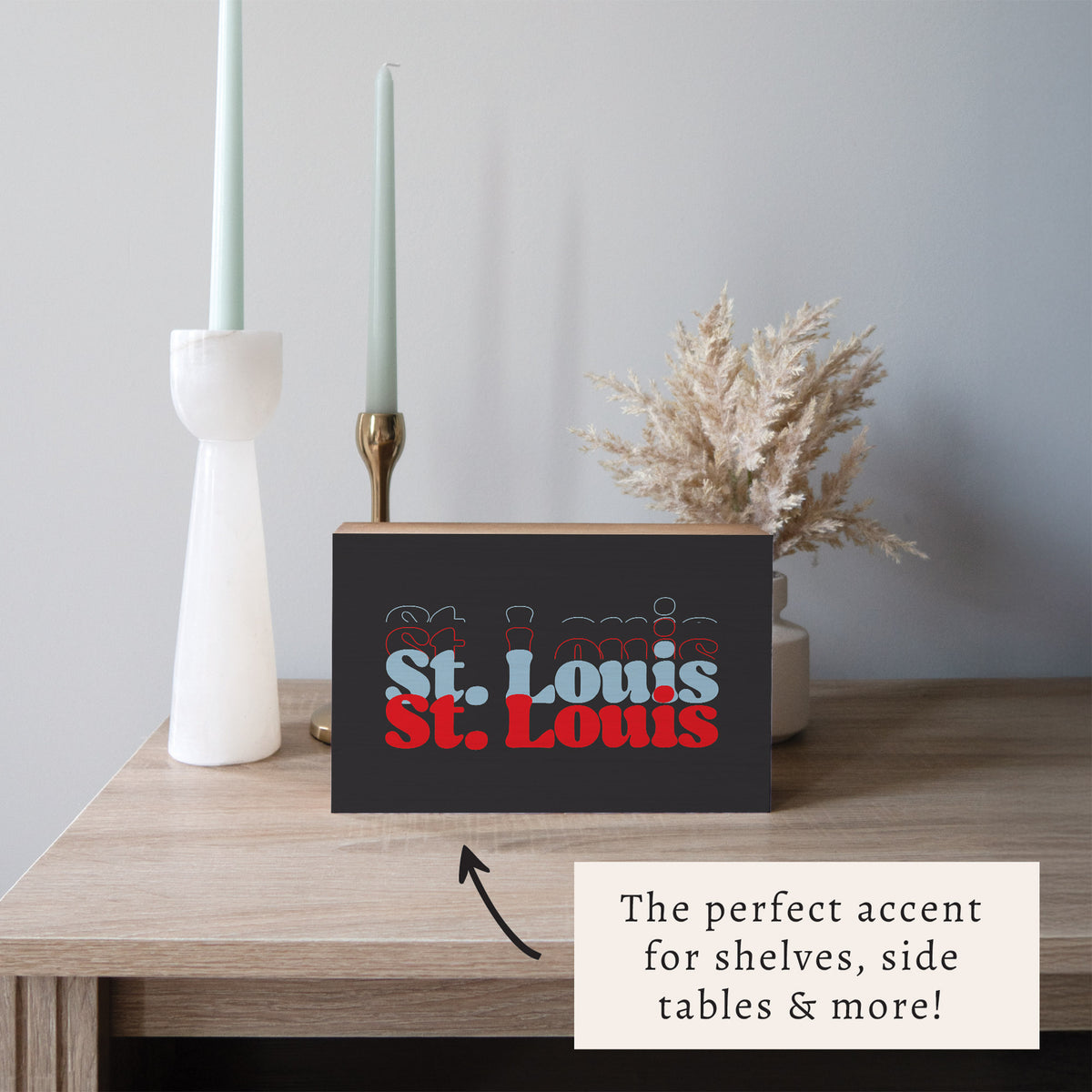 St. Louis Block Sign