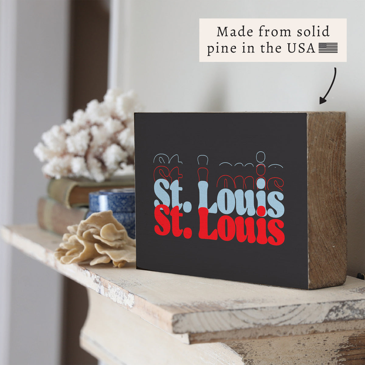 St. Louis Block Sign