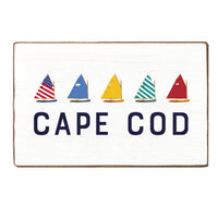 Cat Boats Personalized_Yes XL Block Sign