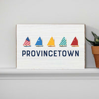 Cat Boats Personalized_Yes XL Block Sign