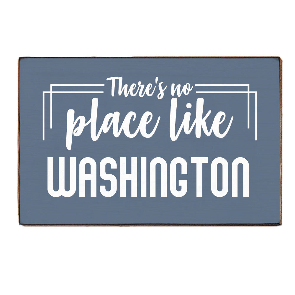 There's No Place Like Personalized Block Sign
