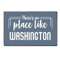 There's No Place Like Personalized Block Sign