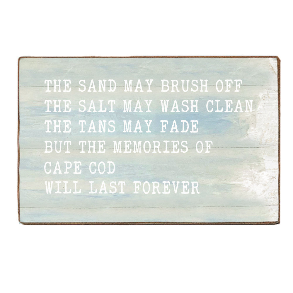 Memories Personalized XL Block Sign