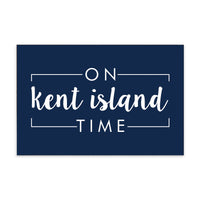 On Time Personalized Block Sign
