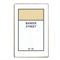 Game Board Tile Yellow Personalized_Yes XL Block Sign