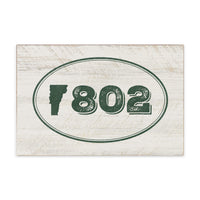 Vermont 802 Block Sign
