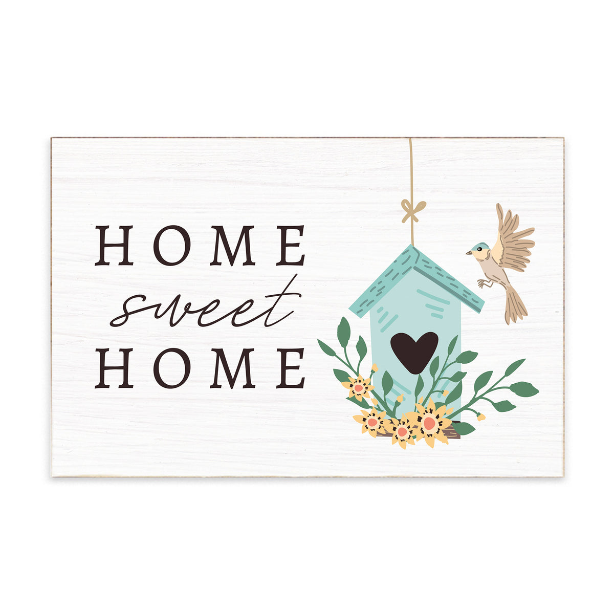 Home Sweet Home Block Sign