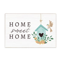Home Sweet Home Block Sign