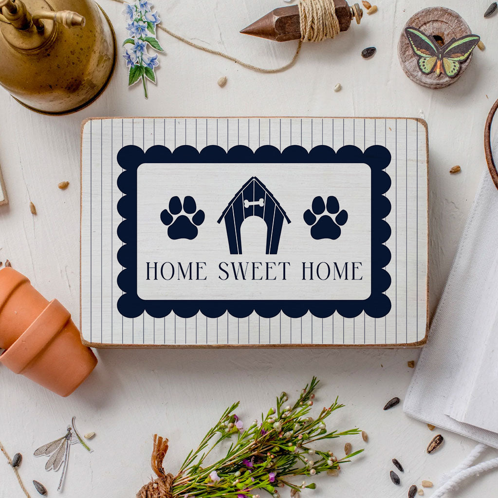 Home Sweet Home XL Block Sign