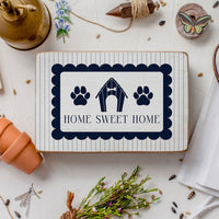 Home Sweet Home XL Block Sign