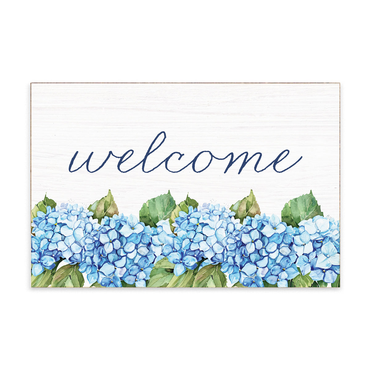 Hydrangea Bloom Block Sign