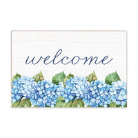 Hydrangea Bloom Block Sign