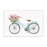 Spring Pedals Block Sign