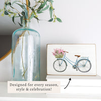 Spring Pedals Block Sign