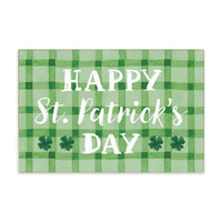 Happy St. Patrick's Day  Block Sign