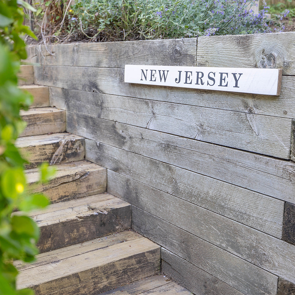 Your Word Personalized Barn Wood Sign