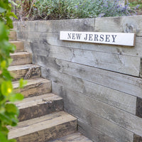 Your Word Personalized Barn Wood Sign