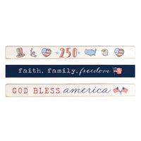 Americana Skinny Sign Bundle