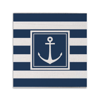 Anchor Stripes Coaster