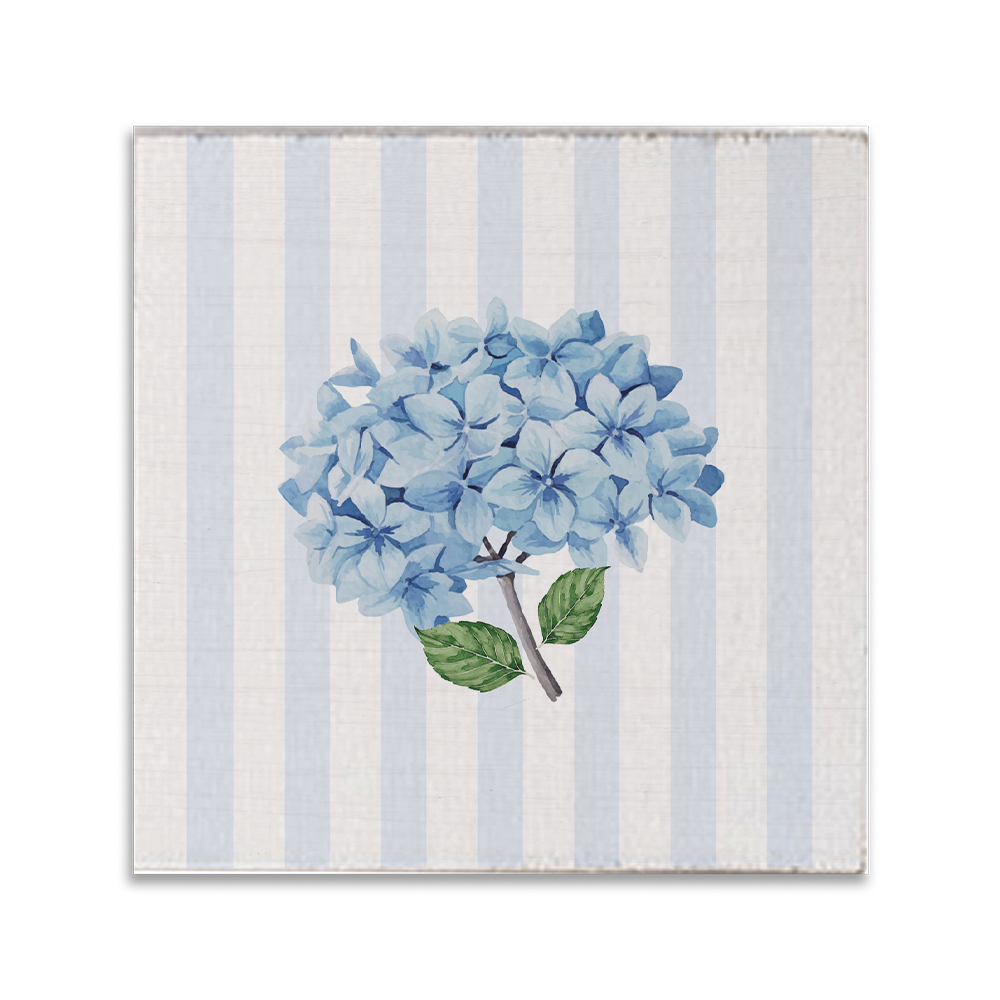 Blooming Hydrangea Coaster