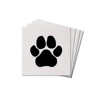 Bear Paw Coaster Set