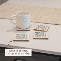 New York State Icons Coaster Set