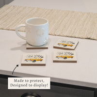 New York Taxi Coaster Set