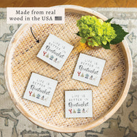 Life Is Better On Nantucket Coaster Set