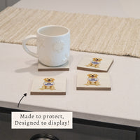 Chi Cubs Dog Coaster