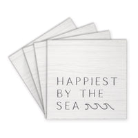 Happiest By The Sea Coaster Set