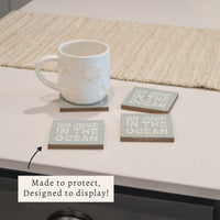 Go Jump In The Ocean Coaster Set